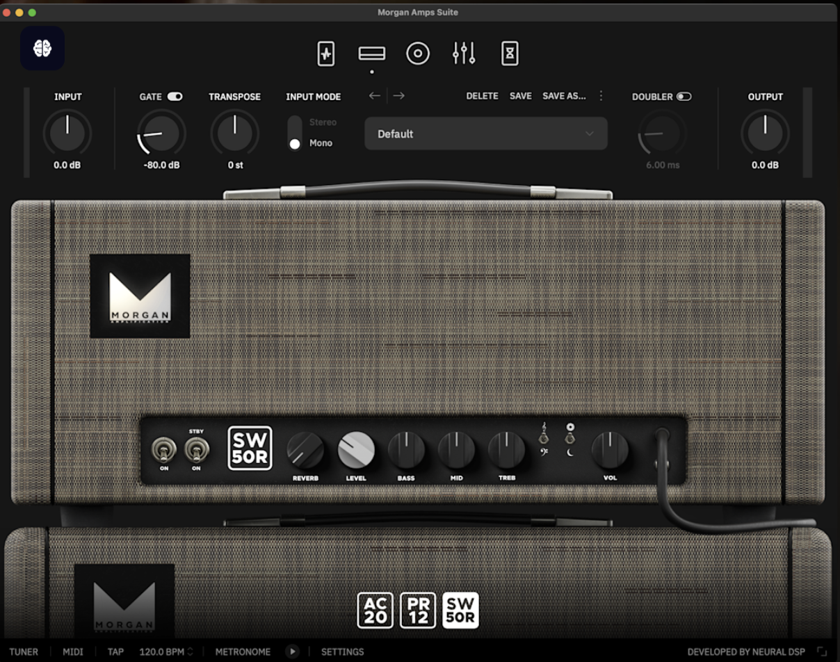 Neural DSP Morgan Amps Suite